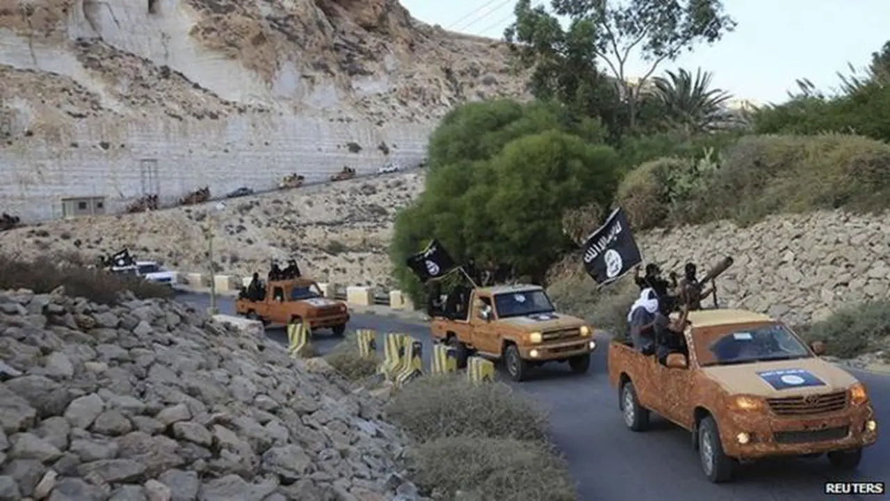 Jenderal AS: Perlu 3 Tahun Tumpas ISIS