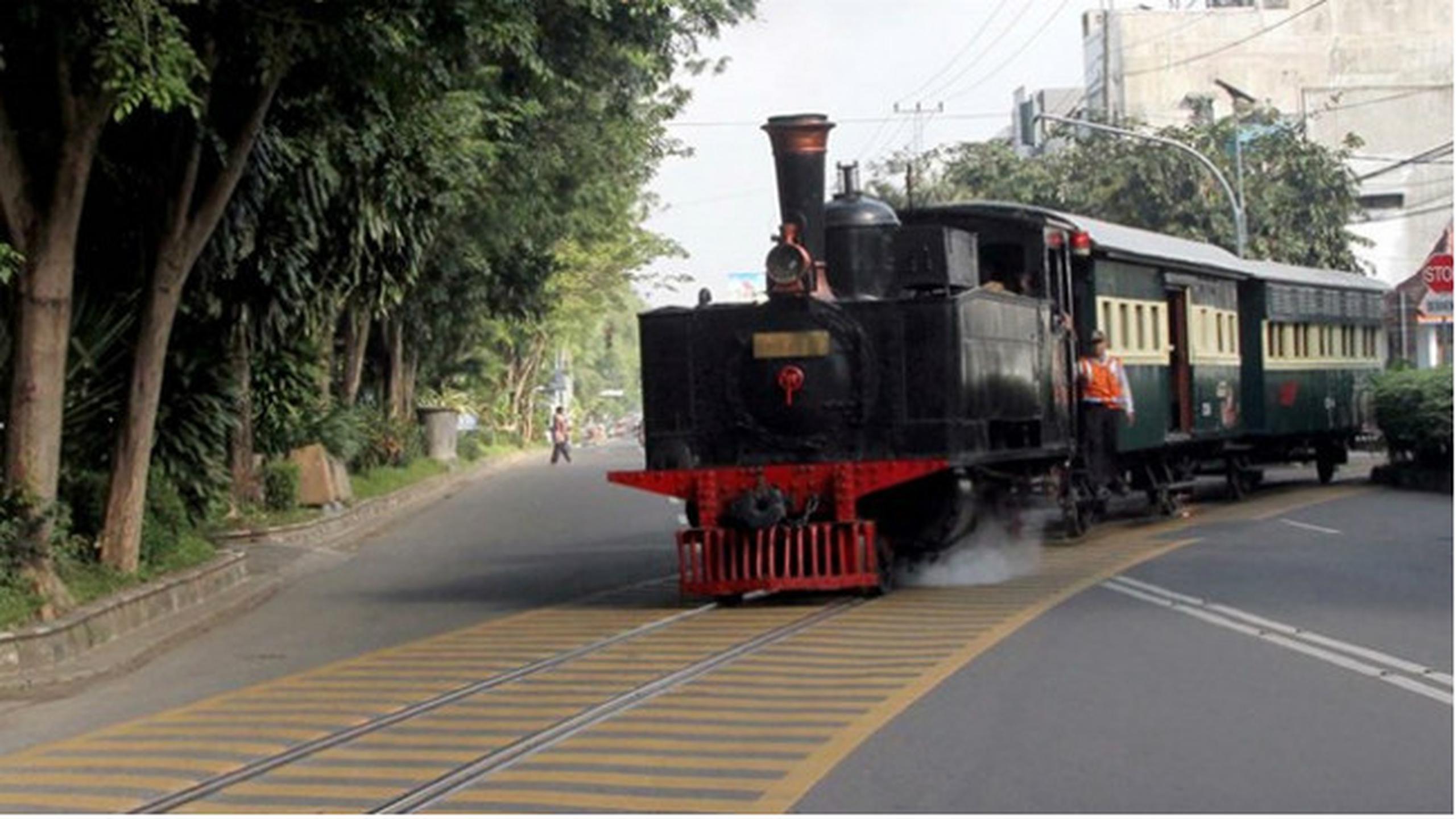 kereta api solo