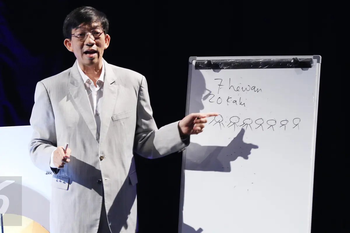 Prof Yohanes Surya