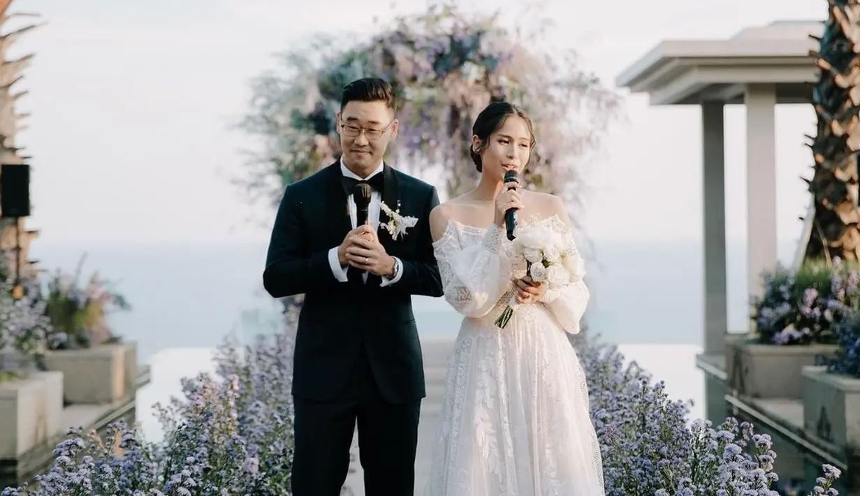 <p>Potret Tempat Resepsi Pernikahan Maudy Ayunda dan Jesse Choi. (Sumber: Instagram/maudyayunda)</p>