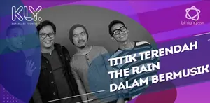 Cerita The Rain saat berada di titik terendah dalam bermusik.