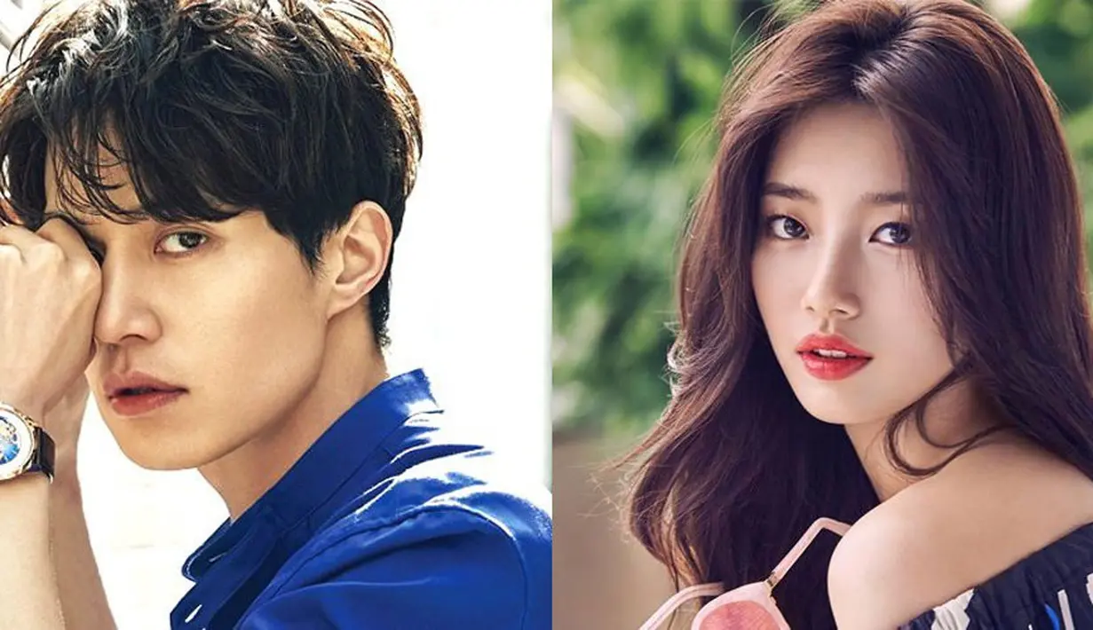 "Setelah putus, Lee Dong Wook dan Suzy tetap mendukung satu sama lain sebagai sesama aktor," tulis OSEN. (Foto: Allkpop.com)