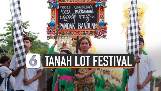 VIDEO: Berikan Banyak Pertunjukan, Tanah Lot Art and Food Festival 2020 Siap Digelar