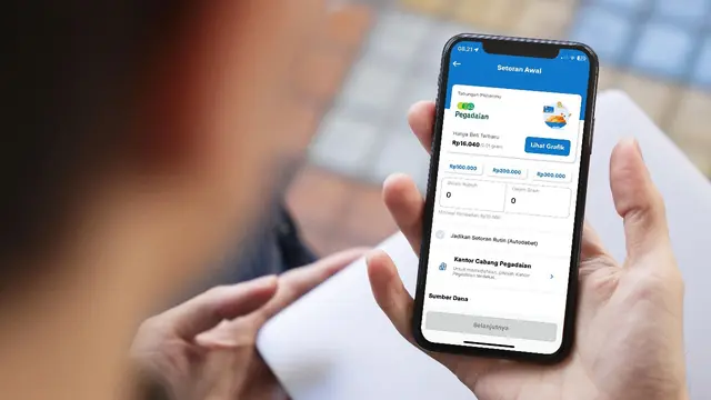 Fitur Investasi Emas Super Apps BRImo Catatkan Transaksi Rp279,8 Miliar