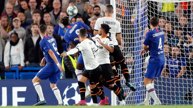 Valencia Bungkam Chelsea