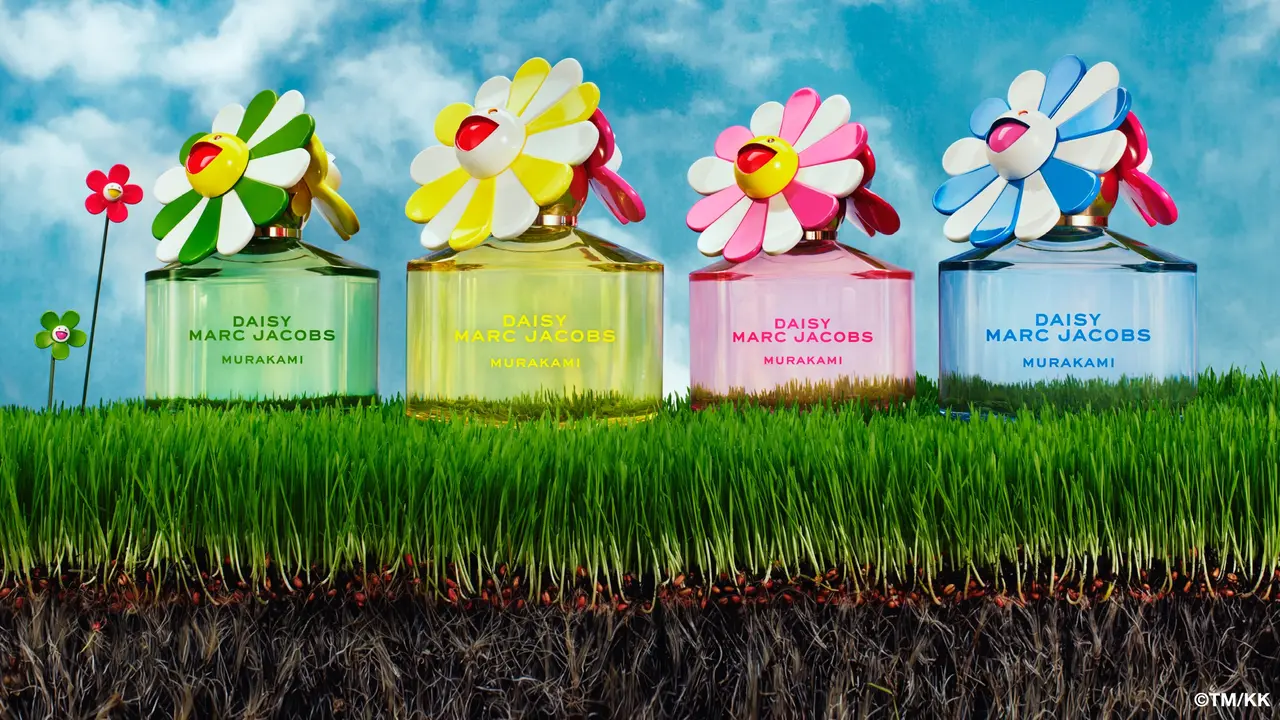 Koleksi Parfum Floral Colorful Marc Jacobs x Takashi Murakami Jadi Inspirasi Dessert dan Minuman Spesial