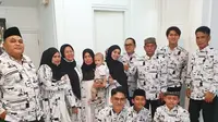 Momen Kumpul Keluarga Besar Lesty Kejora dan Rikzy Billar. (Sumber: Instagram.com/ayah_kejora)