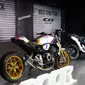 Honda CB1000R kostum mewarnai Intermot 2018. (Sigit TS/Liputan6.com)