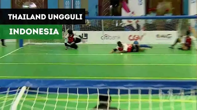 VIDEO: Timnas Goalball Indonesia Belum Beruntung Hadapi Thailand di Asian Para Games 2018