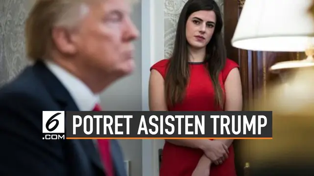 Asisten pribadi Donald Trump, Madeleine Westerhout dipecat dari Gedung Putih karena disebut sebagai sosok yang membocorkan informasi ke media.