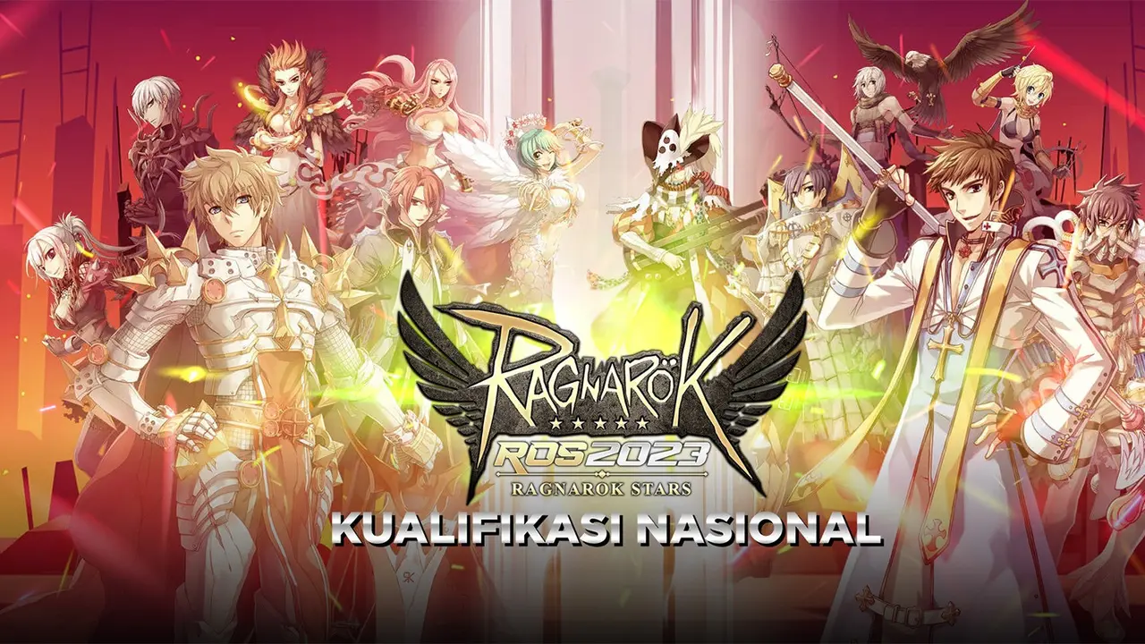 Pendaftaran turnamen esports Ragnarok Stars 2023 Kualifikasi Nasional resmi dibuka, turnamen ini bebas diikuti siapa pun pemain gim Ragnarok: Forever Love dan memperebutkan hadiah Rp 50 juta.