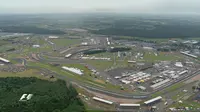 CEO F1 Tak Mau Negosiasi Ulang dengan Sirkuit Silverstone