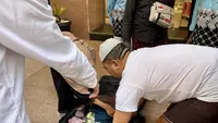 Koper Besar Jemaah Haji Indonesia Gelombang II di Madinah Mulai Ditimbang