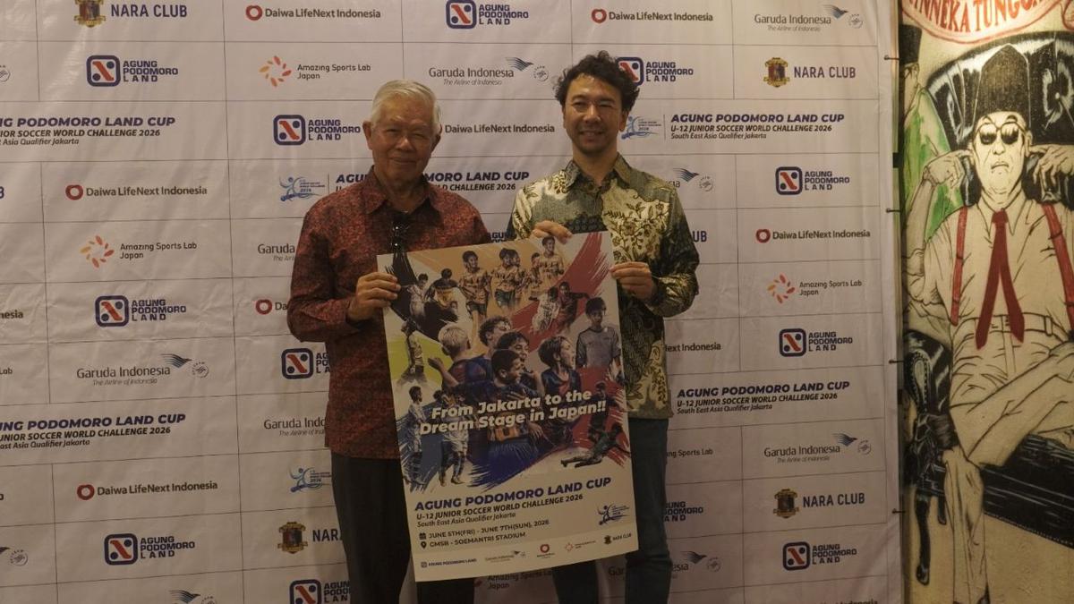 Indonesia Tuan Rumah Kualifikasi Junior World Soccer Challenge U-12 2026: Dukungan untuk Regenerasi Talenta Sepak Bola Nasional