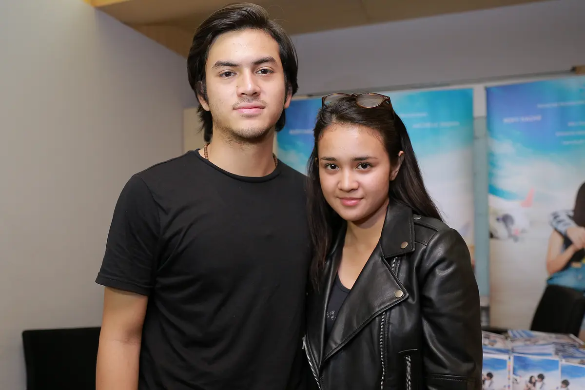 [Bintang] Michelle Ziudith dan Rizky Nazar