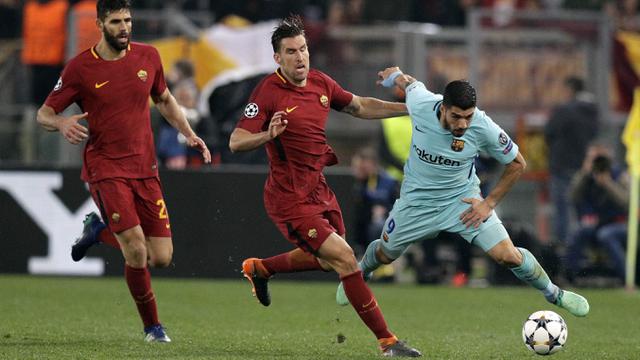 Liga Champions, Barcelona, AS Roma