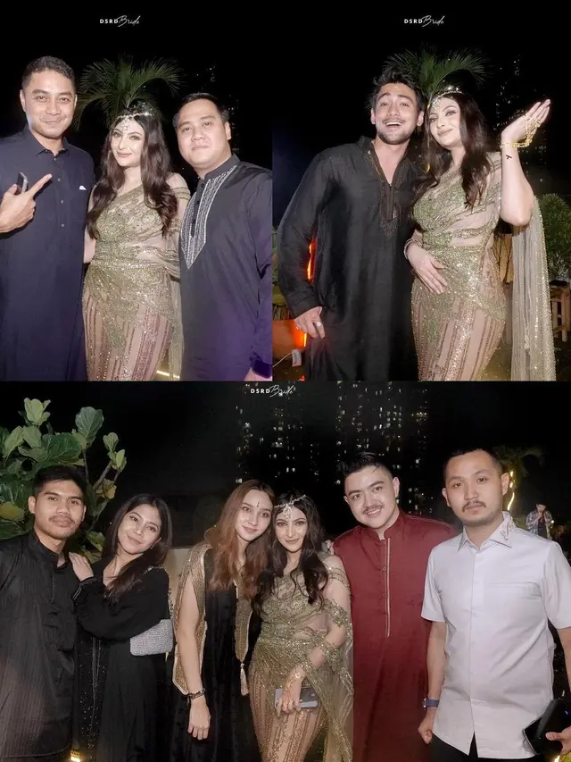 Sarah Keihl menggelar pesta ultah ke-27 (Foto: Instagram sarahkeihl)