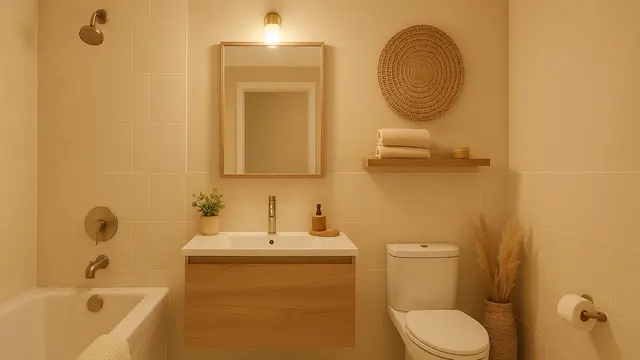 Warna Cat Kamar Mandi Terbaik Menurut Feng Shui (Foto: ChatGPT)