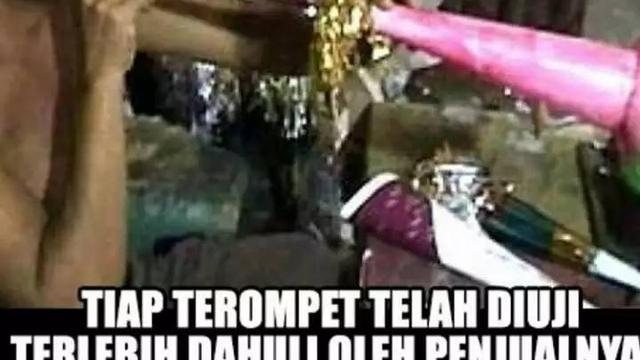10 Meme Kocak Realita Tahun Baru Ini Sering Terjadi