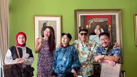 Tamara Bleszynski bertemu Yati Octavia dan Pangky Suwito di Bali (Foto: Instagram  tamarableszynskiofficial)