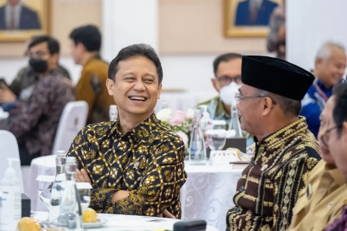 Menteri Kesehatan RI Budi Gunadi Sadikin