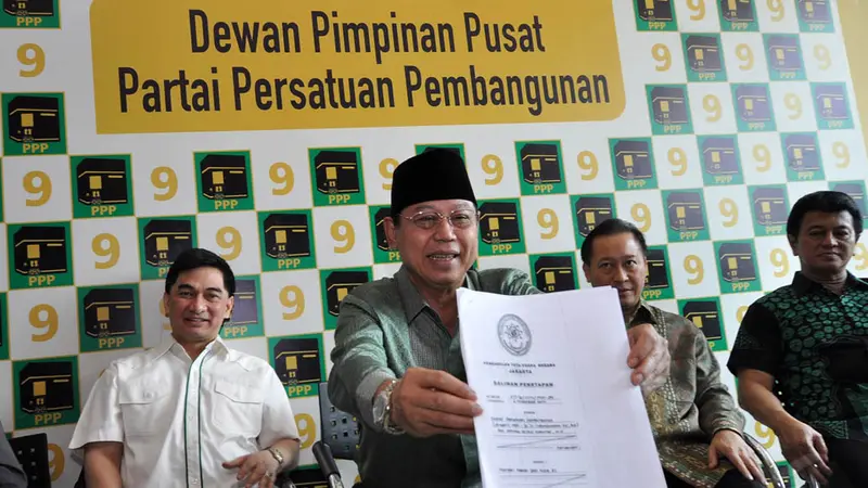 PPP versi Muktamar Jakarta Perkenalkan Anggota Baru