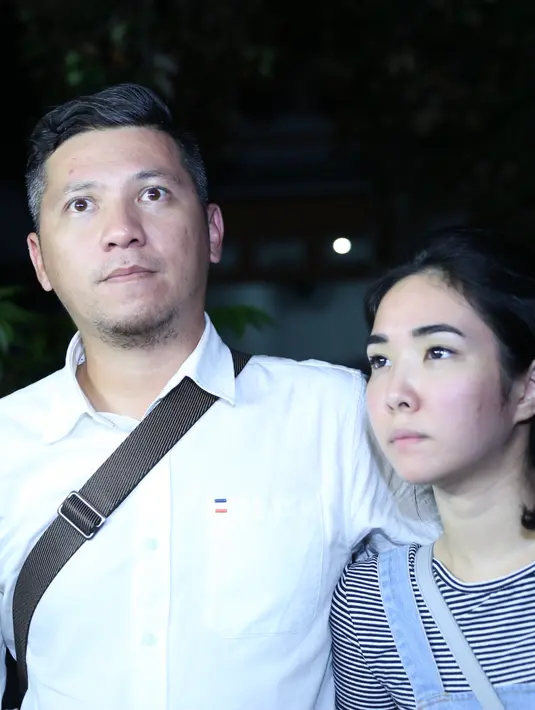 Gisella Anastasia istri Gading bahkan merinding mendengar kematian sahabatnya tersebut. Gisel melihat bahwa Mike merupakan sosok yang menyenangkan. (Nurwahyunan/Bintang.com)