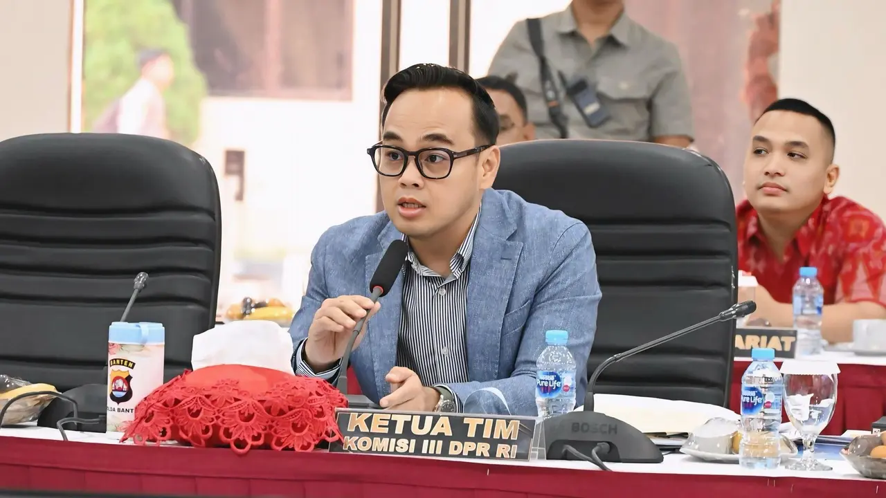 Wakil Ketua Komisi III DPR RI, Moh. Rano Alfath.