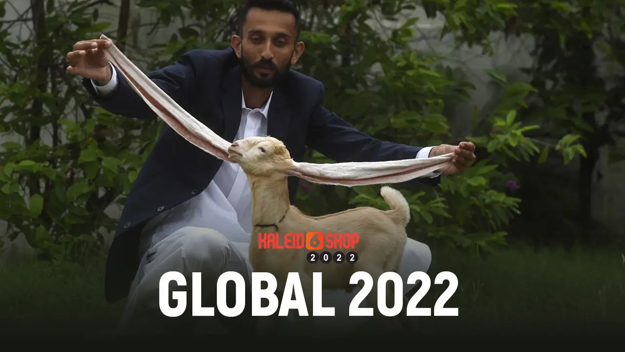 Kejadian unik dan menarik terjadi di sepanjang tahun 2022. Berbagai kejadian tak biasa ini mewarnai dunia meski sedang dilanda pandemi COVID-19 (AFP).