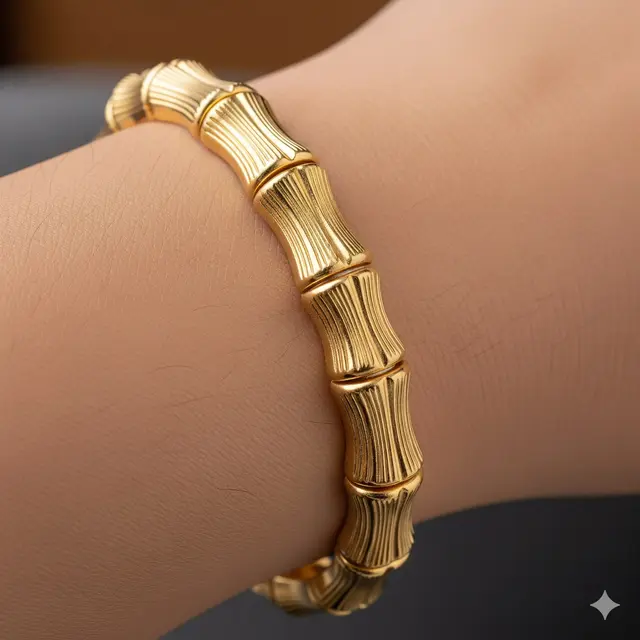 Bangle Ruas Bambu