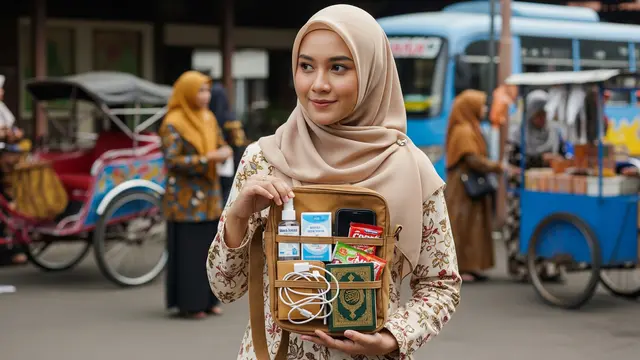 7 Barang Wajib di Tas Kecil saat Mudik, Perjalanan Tenang dan Bebas Khawatir