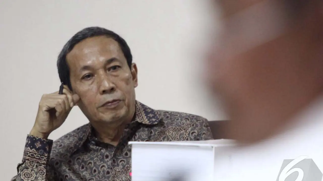 Saksi Beberkan Tafsir Nurchamid Ngotot Ingin Dapat Proyek