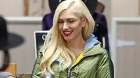 Gwen Stefani Ajak Anak Saat Kencan dengan Blake Shelton
