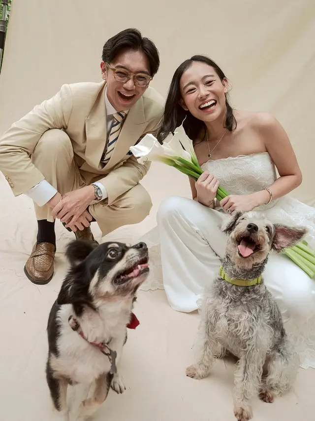 6 Prewedding Terbaru Brandon Salim dan Dhika Himawan, Isyaratkan Pernikahan Makin Dekat