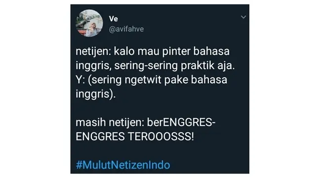 mulut netizen indo