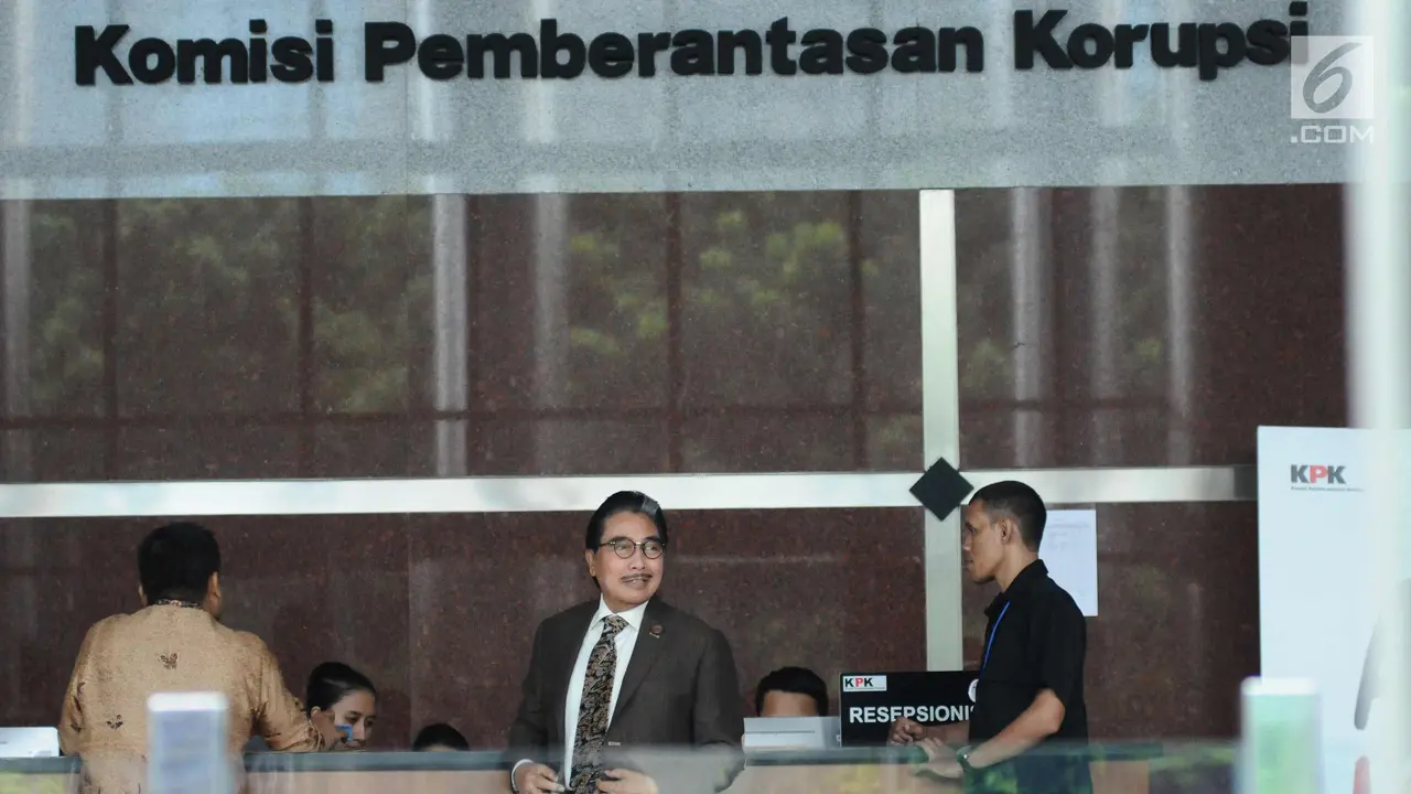 KPK Periksa Hotma Sitompul