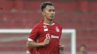 Antoni Putro Nugroho, solusi lini depan Persik Kediri. (Bola.com/Gatot Susetyo)