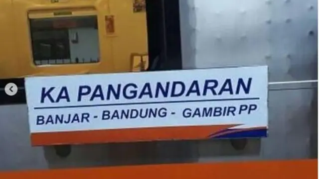 Kereta Api Pangandaran