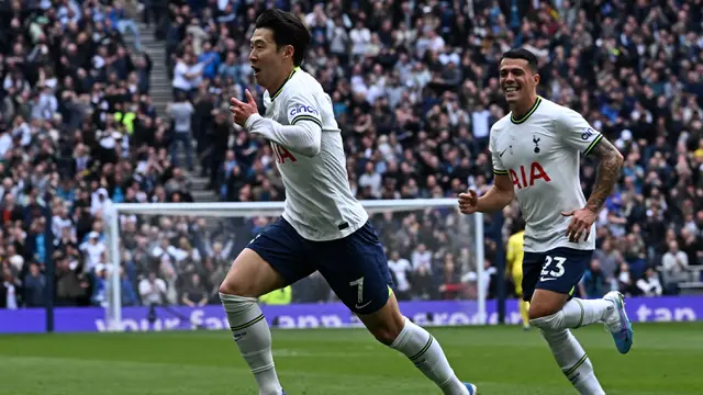 Foto: Son Heung-min Terbaru, Ini Dia 5 Pemain Terakhir yang Bukukan 100 Gol atau Lebih di Liga Inggris