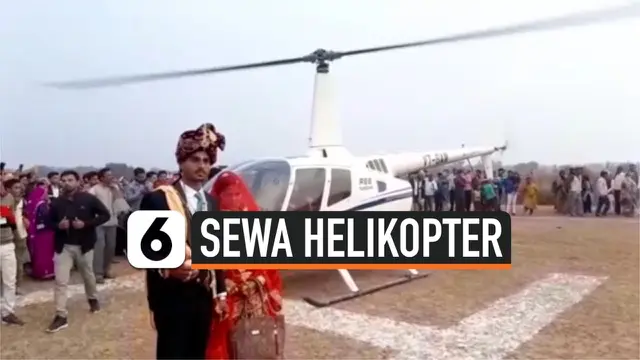 vertical sewa helikopter