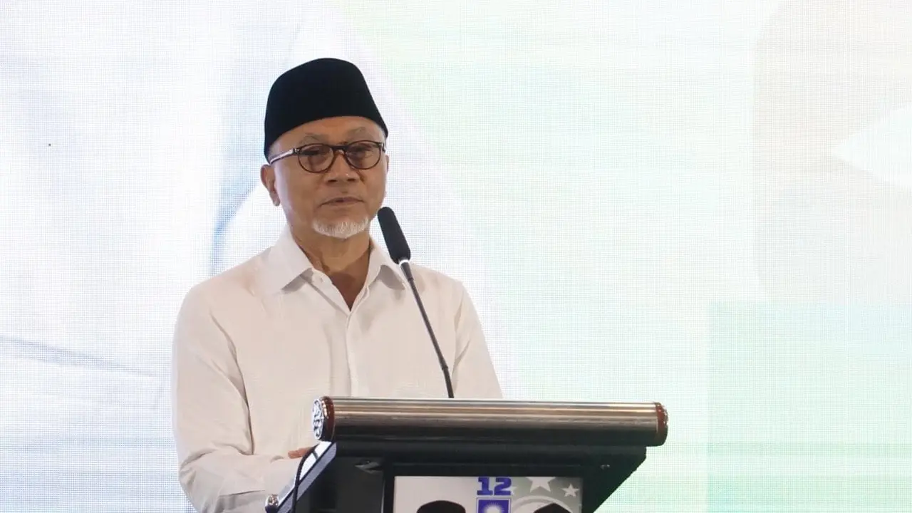 Ketua Umum PAN Zulkifli Hasan