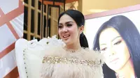 Syahrini (Bintang.com/ Adrian Utama Putra)