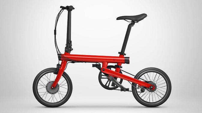 Ini sepeda lipat elektrik paling anyar dari Xiaomi (sumber: engadget.com)