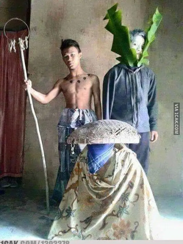Heboh Ultraman Vs Akatsuki, Ini 6 Potret Cosplay yang Bikin Ngakak