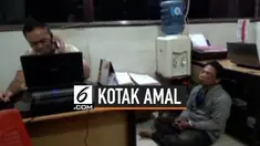 Seorang pria nekat mencuri kotak amal di sebuah masjid. Pelaku beralasan lakukan hal tersebut untuk menambah biaya melahirkan istrinya.