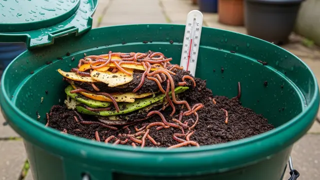 Cara Ternak Cacing dalam Ember Modal Pakan Sisa Dapur, Praktis dan Hemat Biaya