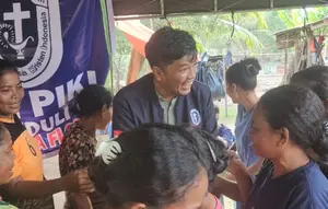 Bantuan Obat-Obatan Disebar ke Dua Desa Terdampak Gempa Flores