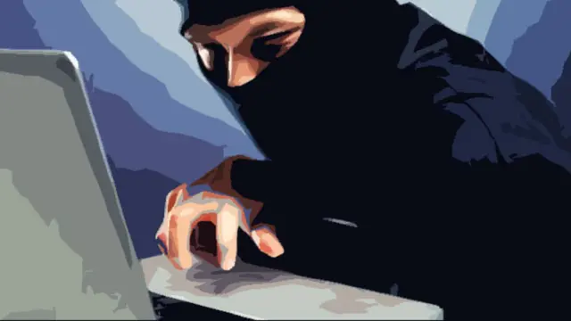 Ilustrasi Hacker