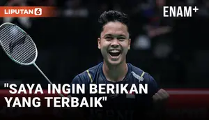 Anthony Sinisuka Ginting Siap Hadapi Putra Tunggal India di Indonesia Open 2023