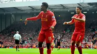 Sturridge Bicara Perbedaan Suarez dan Torres